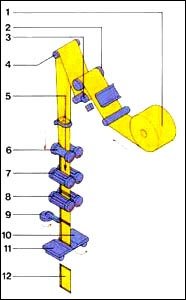 JC-151 working diagram